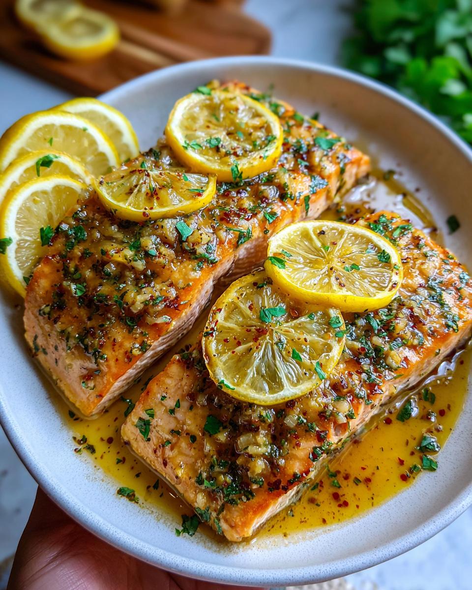 5-Minute honey garlic baked salmon magic