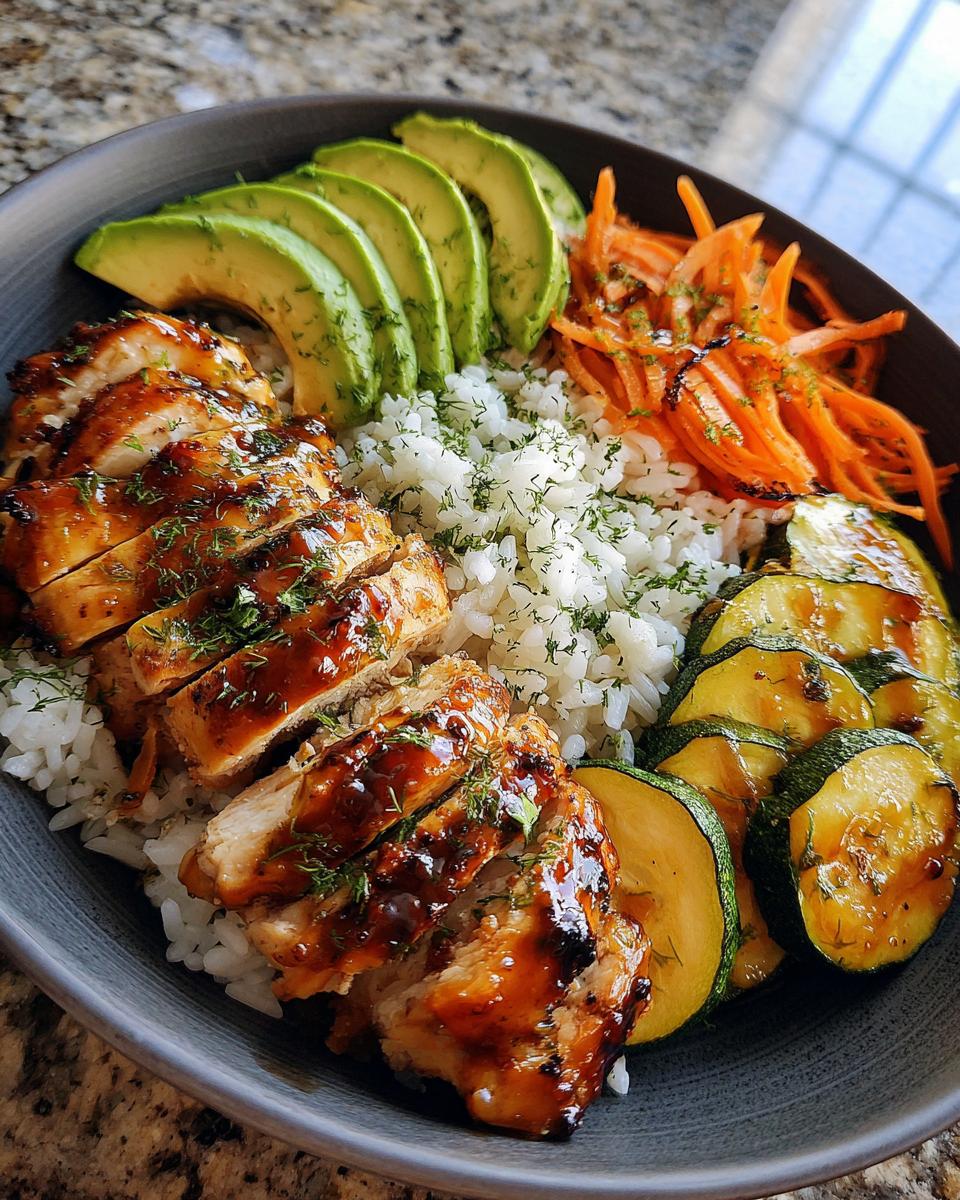4 hot honey chicken and rice bowls secrets