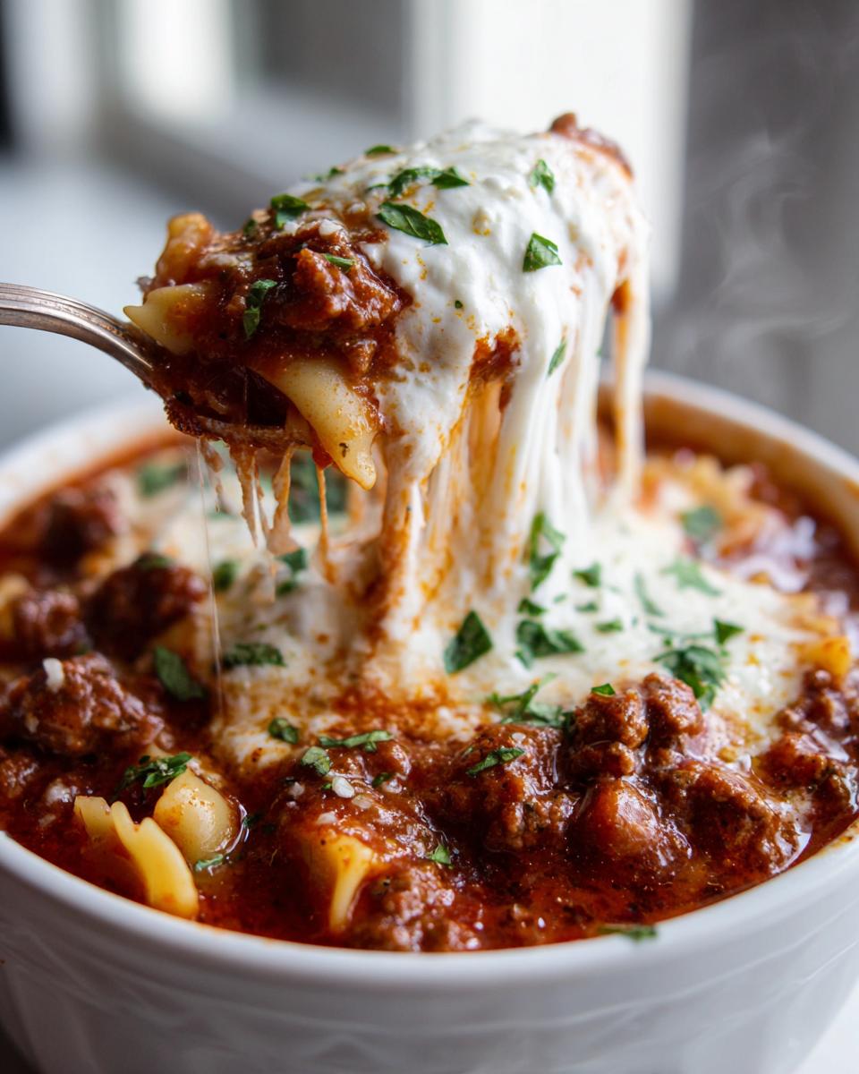 Lasagna Soup: 1-Pot Comfort Food Craving