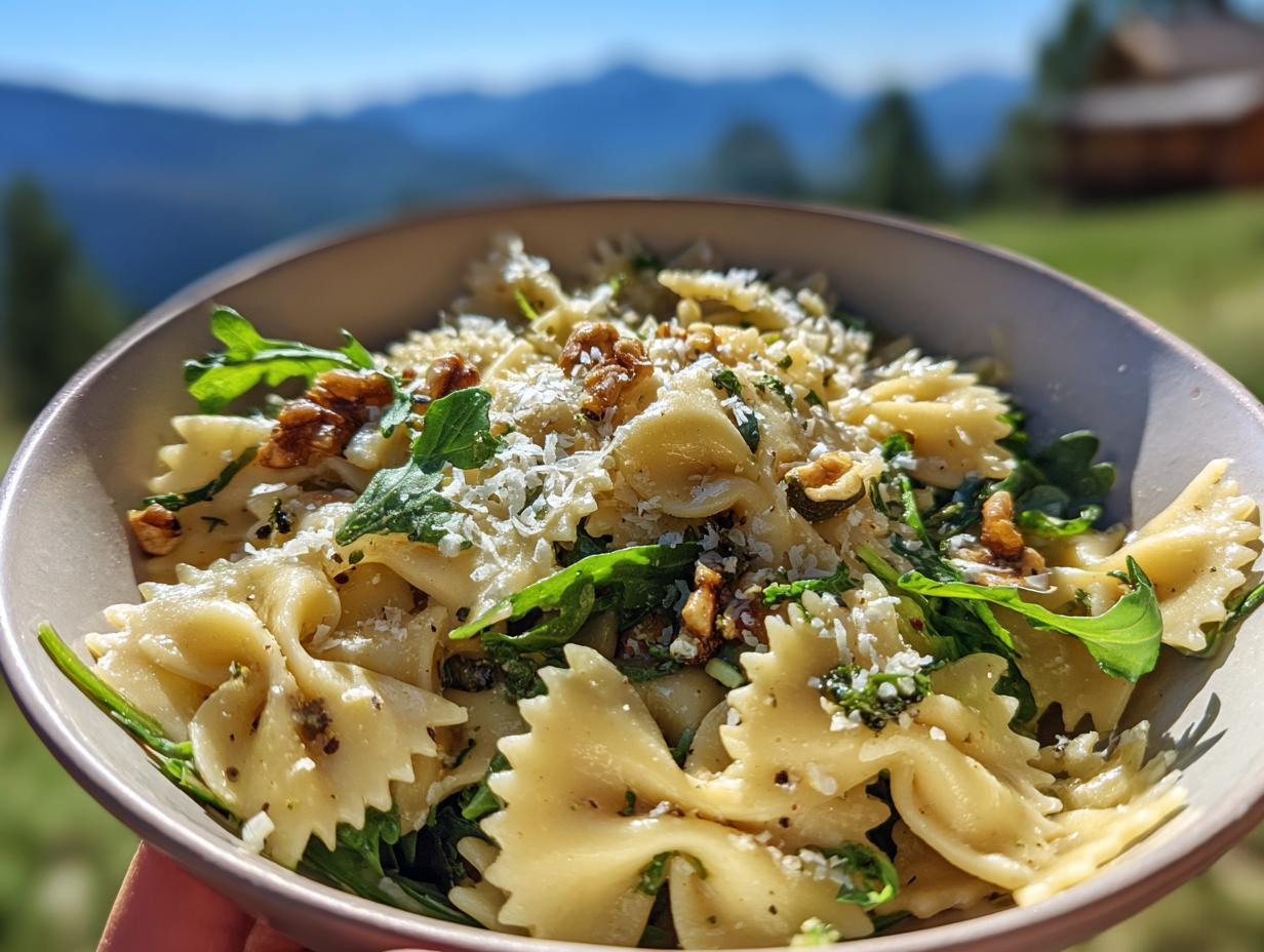 30 Minute Lemon Arugula Pasta Salad Zest