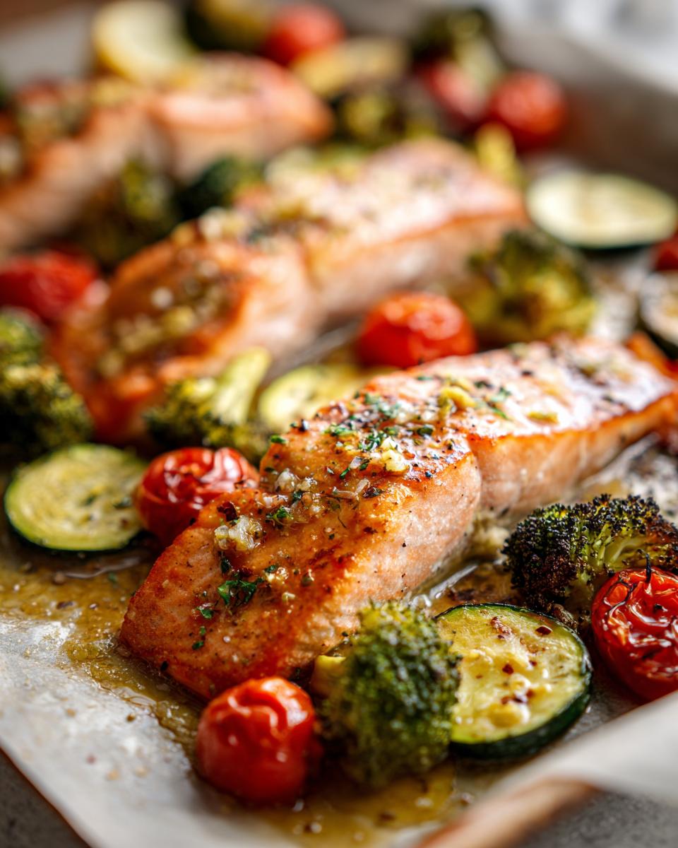 Delicious Lemon Garlic Salmon: 30 Min Dinner