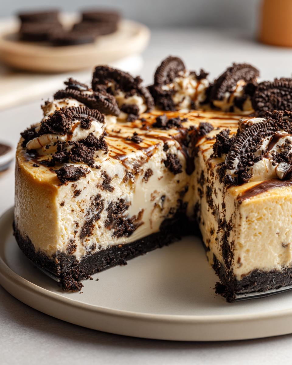 Easy No Bake Oreo Cheesecake: 1 Dreamy Treat