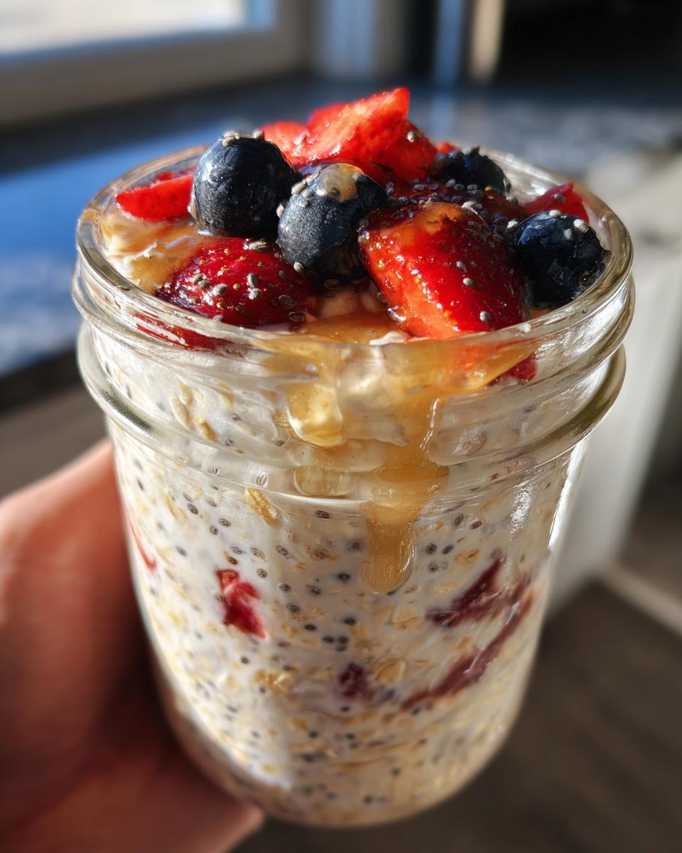 32g protein overnight oats are Pure Bliss