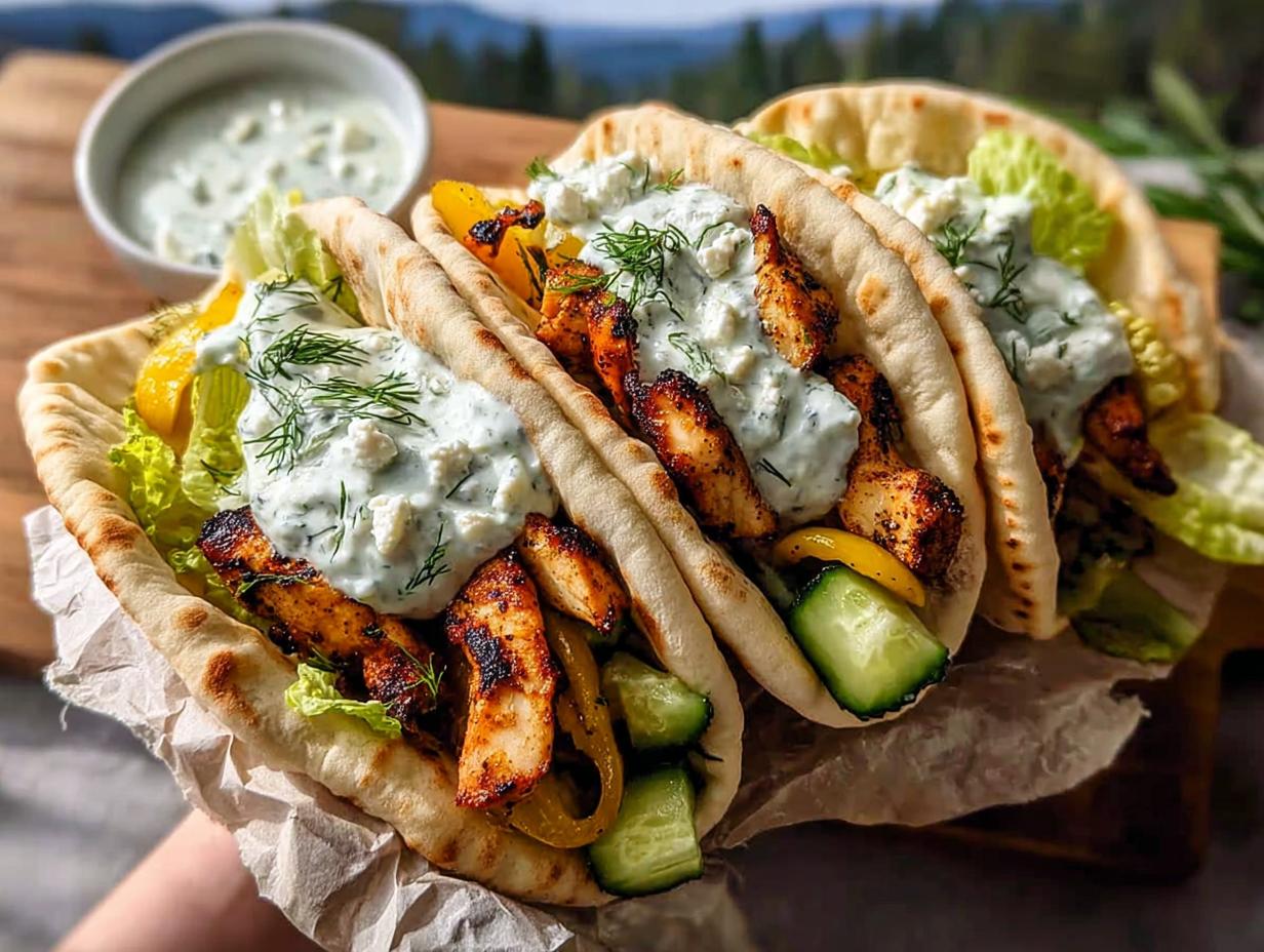 Sheet Pan Chicken Pitas: 1 Easy Dinner Win