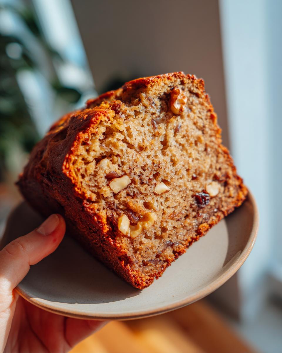 3 Secrets to Super Moist Banana Bread Now