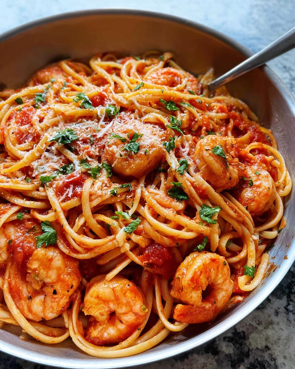 Fast Creamy Tomato Garlic Butter Shrimp Pasta 4 Creamy Tomato Garlic Butter Shrimp Pasta - Other 1