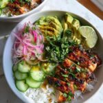Honey Lime Cilantro Chicken Bowls - Tasty