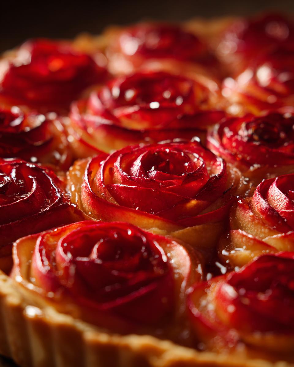 Easy Apple Rose Tart: Elegant Dessert Magic