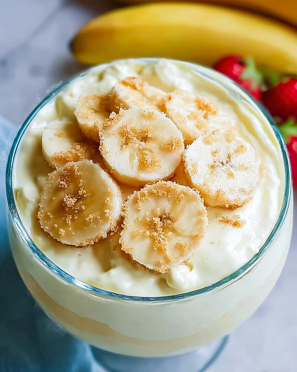 Divine Banana Cream Cheesecake Dip for Easy Desserts