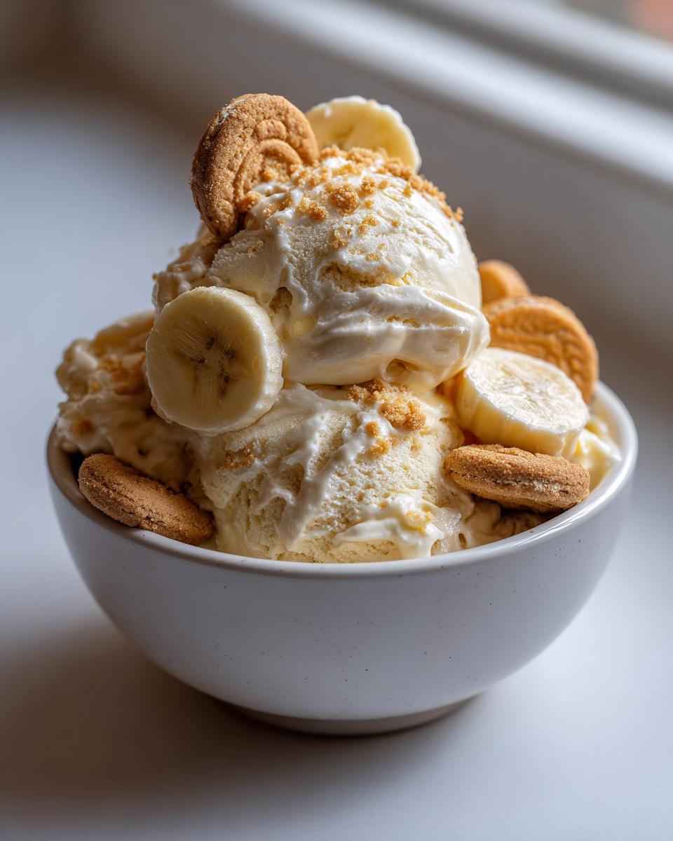Easy Banana Pudding Ice Cream: Creamy Dream