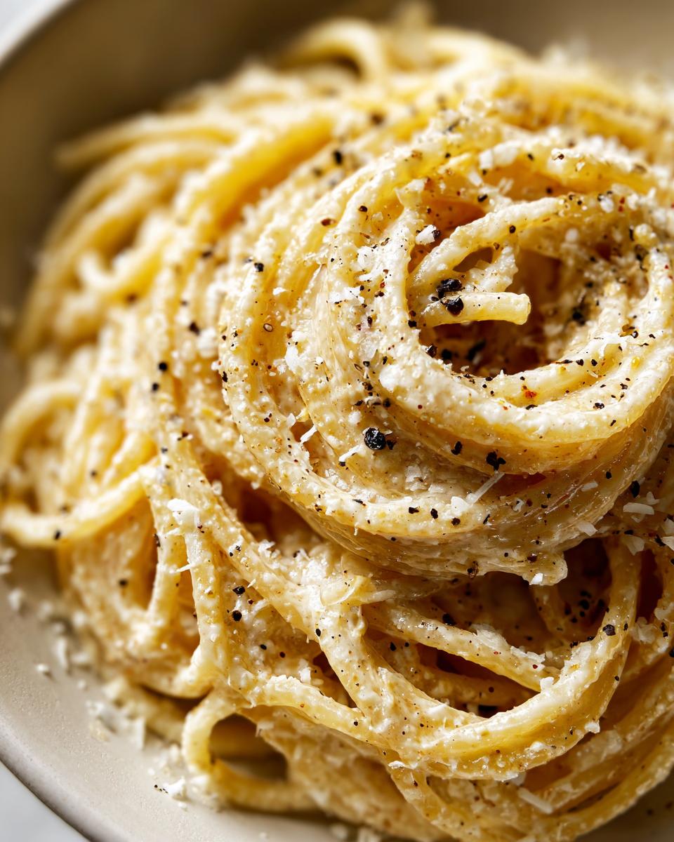 Perfect Cacio E Pepe Recipe: 5 Stars