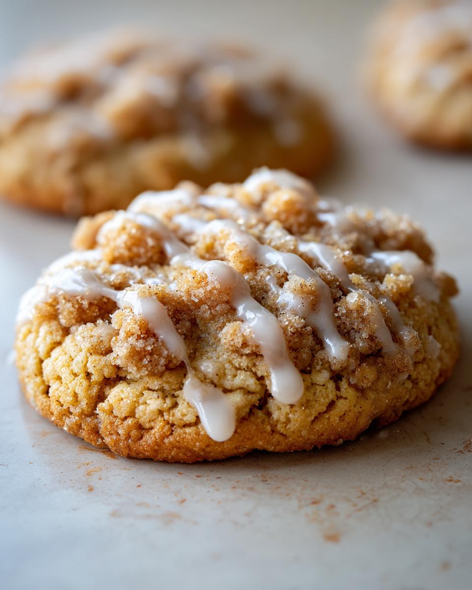 Cozy Gilmore Girls Coffee Cake Cookies: Pure Bliss