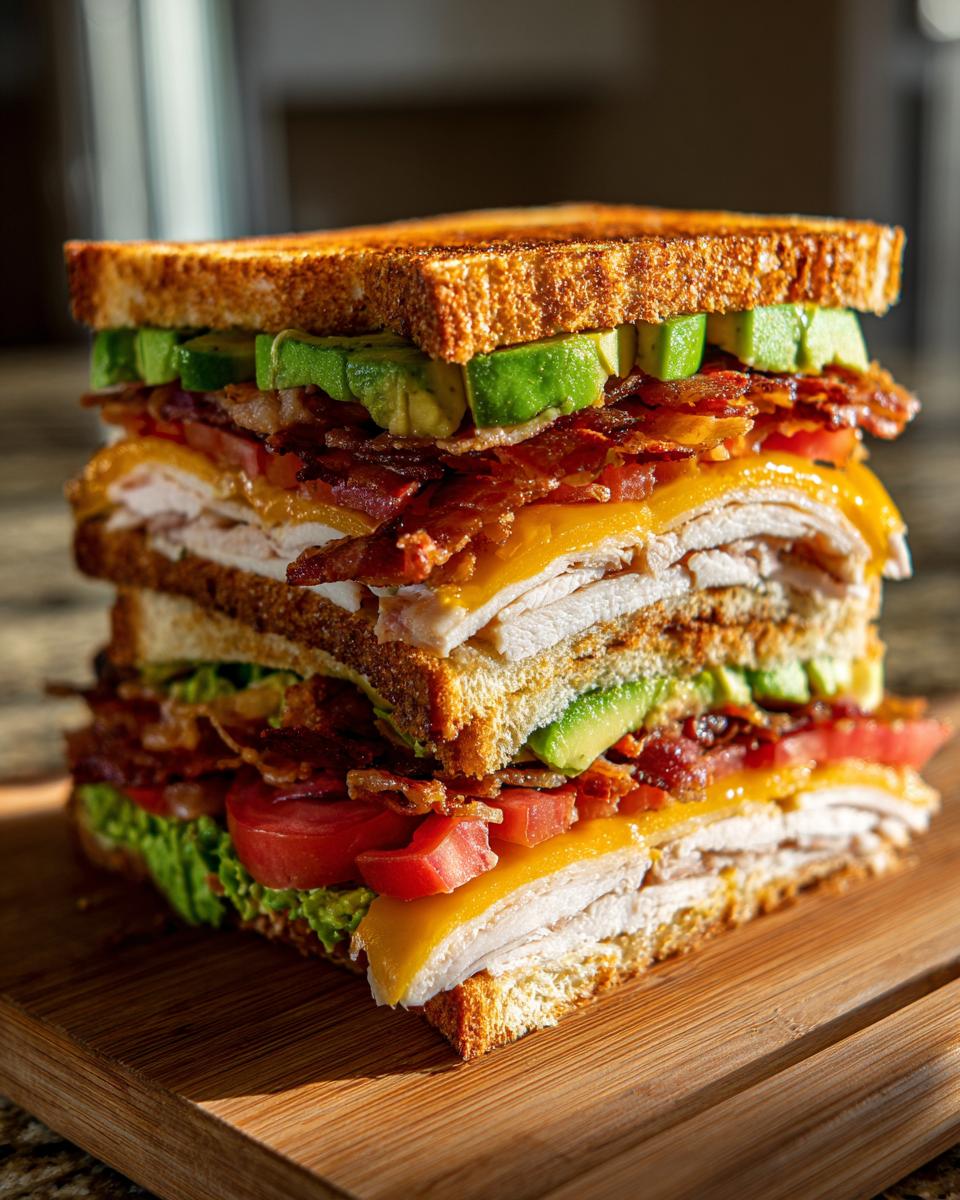 Crispy Ultimate Club Sandwich: 5-Star Flavor