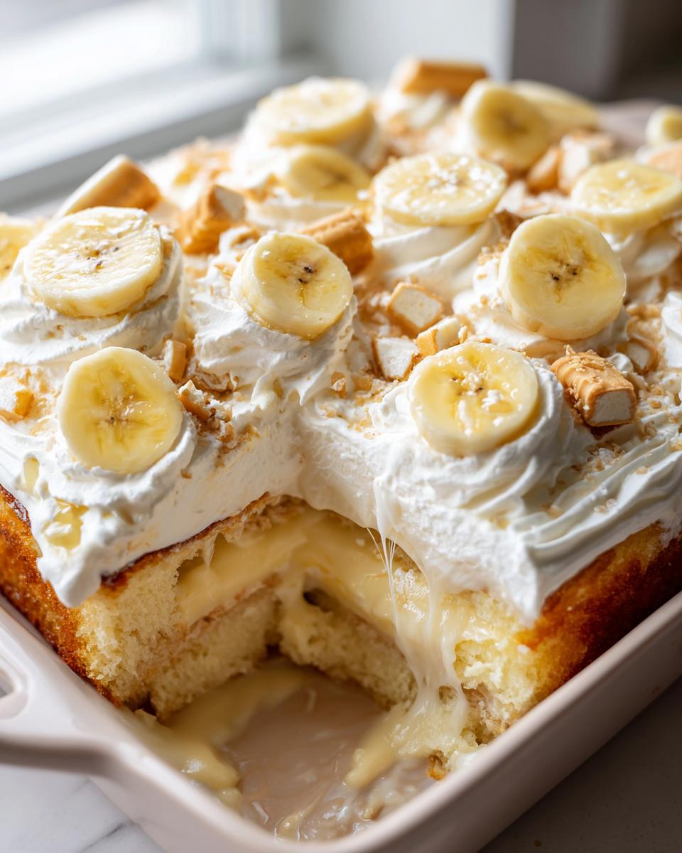 Easy Banana Pudding Poke Cake: 1 Must-Try Recipe