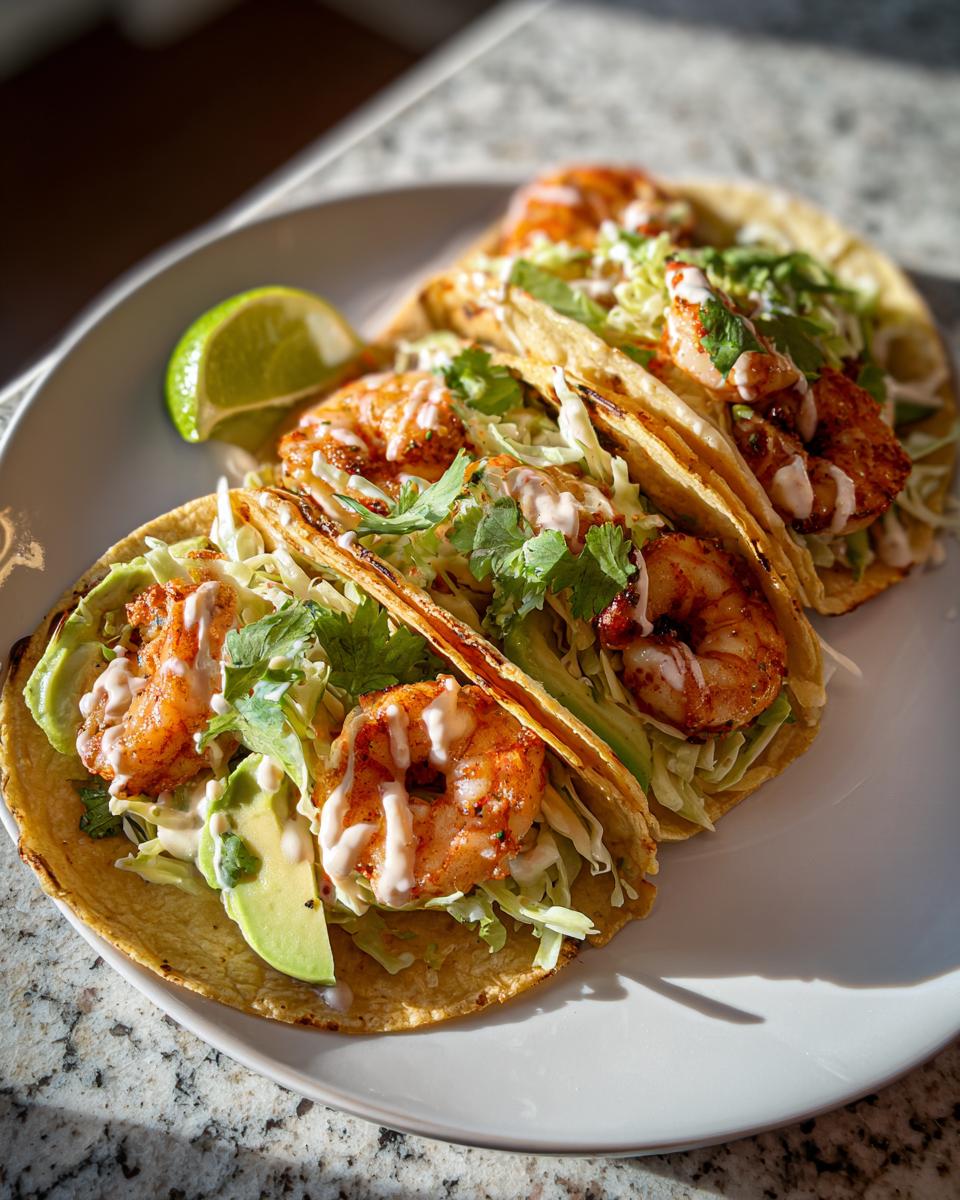 Easy Shrimp Tacos Recipe 5-Minute: Speedy Winner