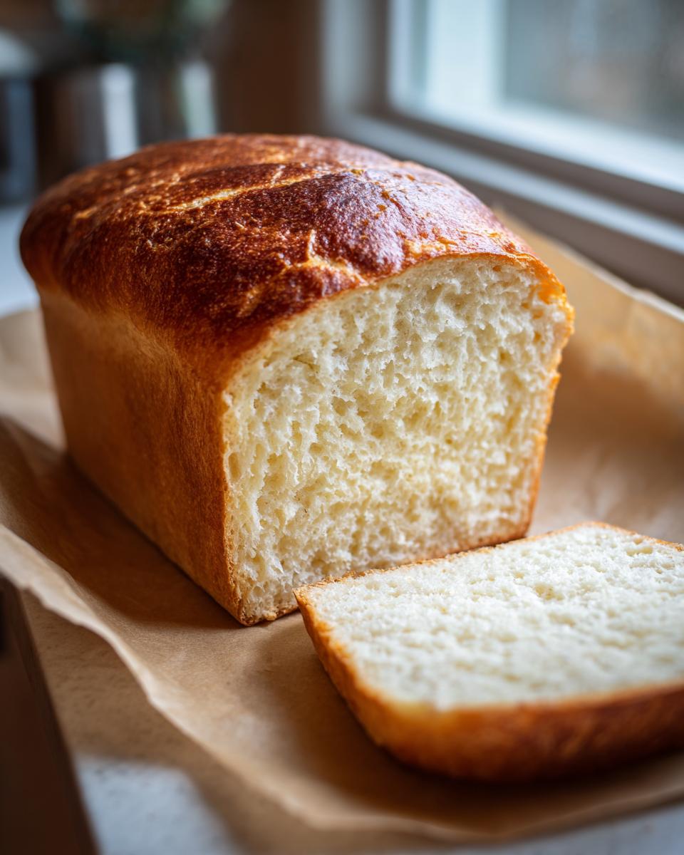 Fluffy Keto Sandwich Bread: 1 Amazing Loaf