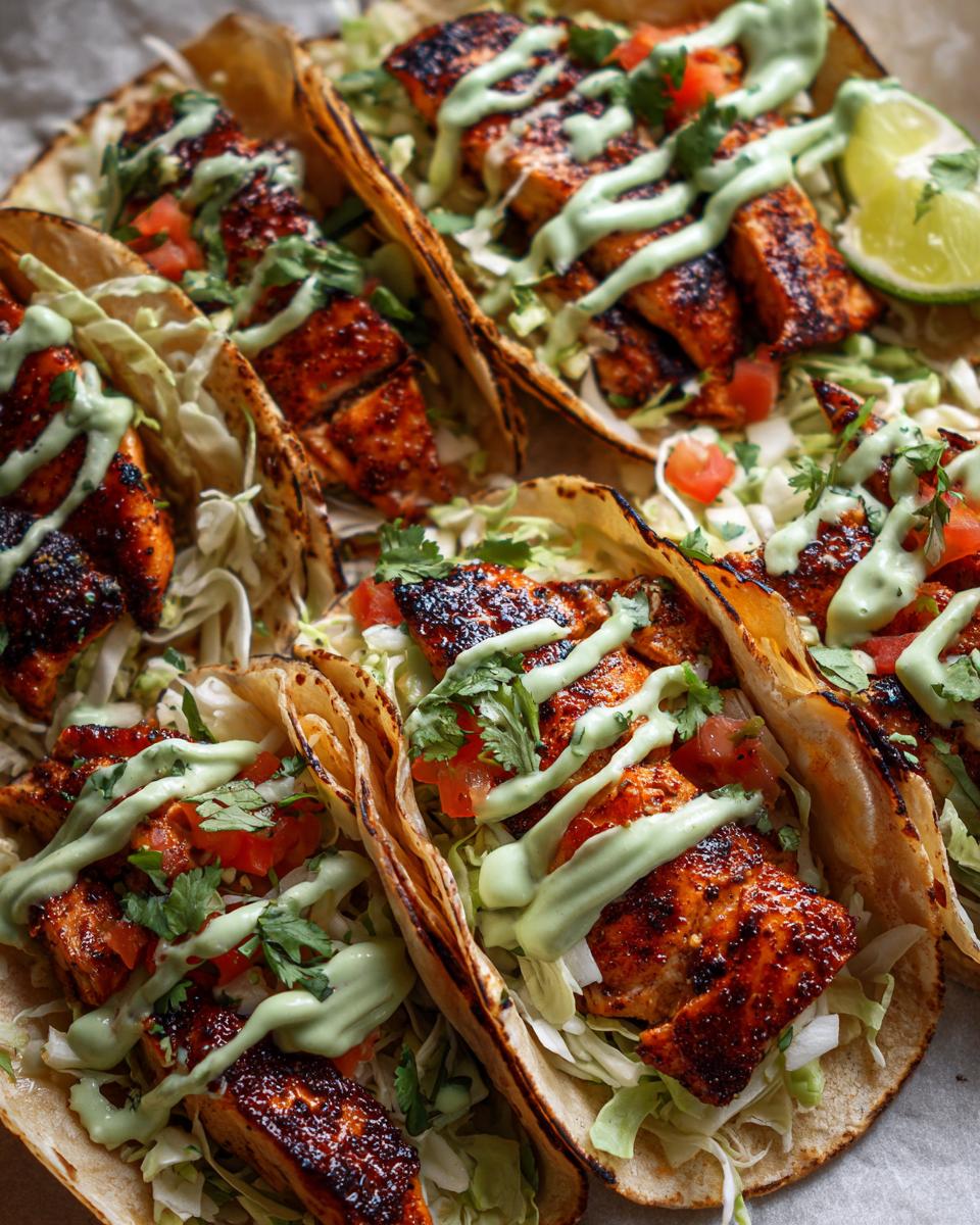 Honey Lime Chicken Tacos: 40 Min Miracle
