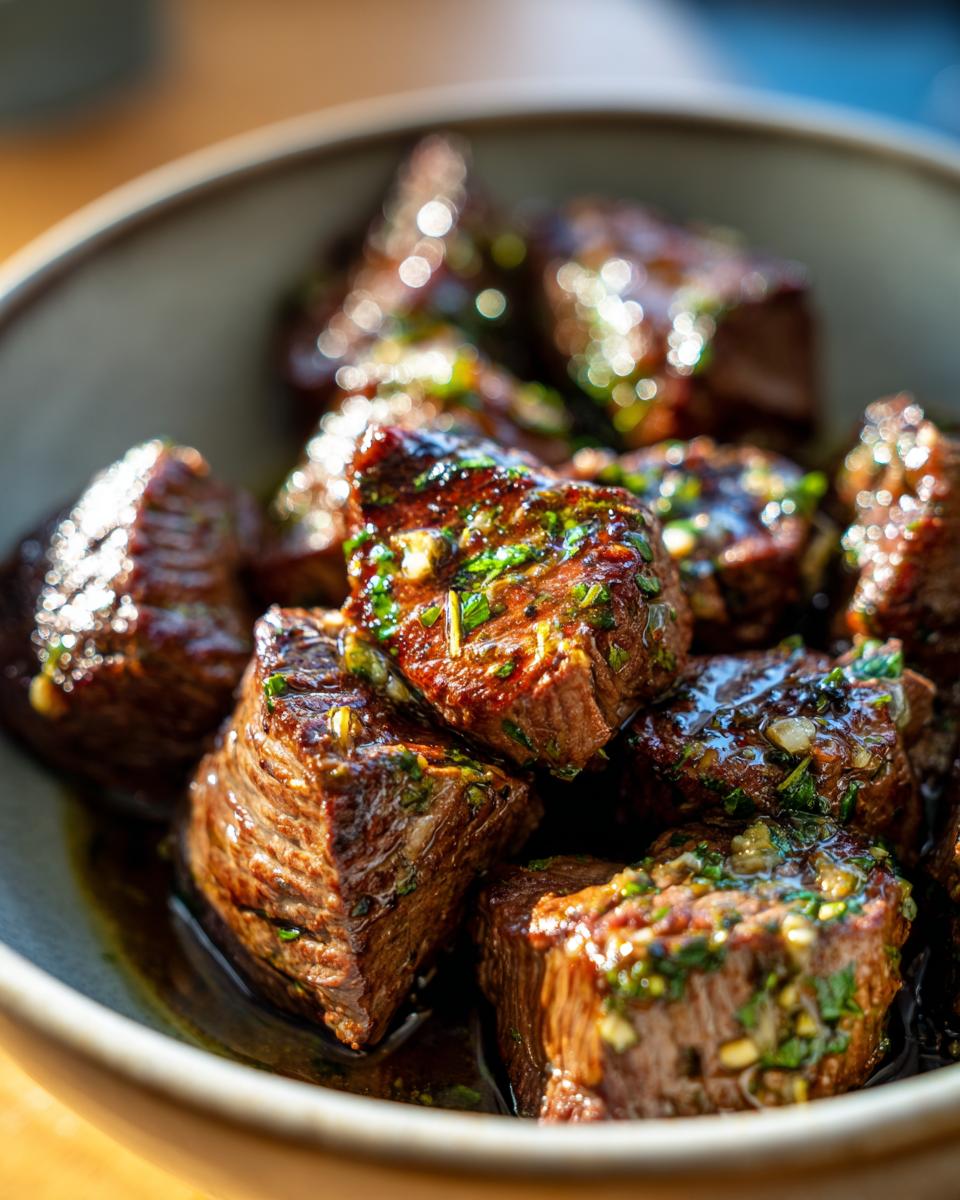 Irresistible Crockpot Steak Bites: Tender & Easy