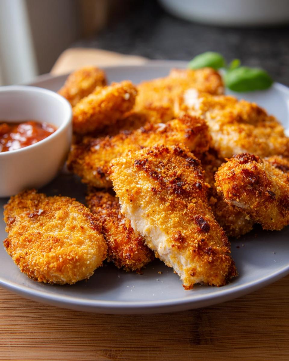 Delicious Keto Air Fryer Chicken Tenders
