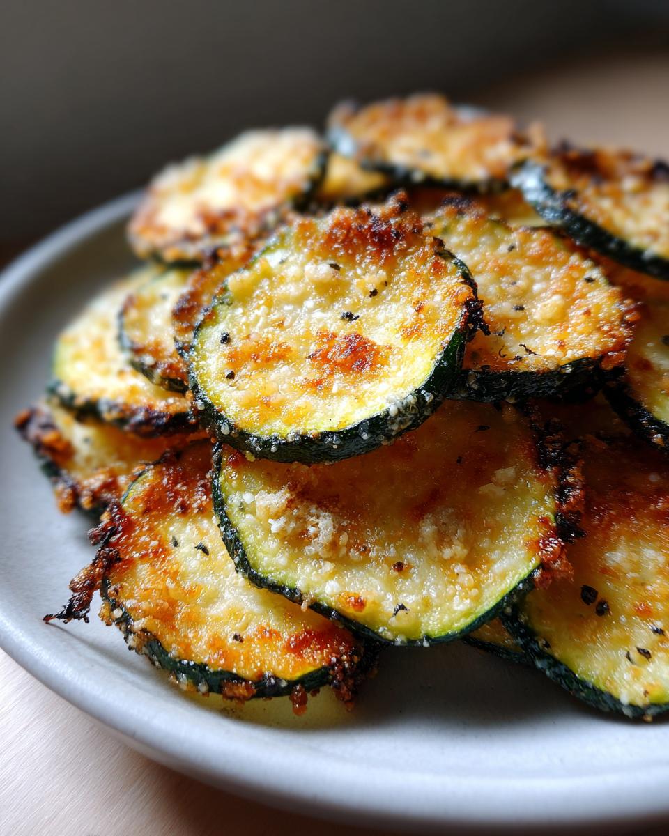 Keto Air Fryer Zucchini Chips: Crispy, Guilt-Free Snack
