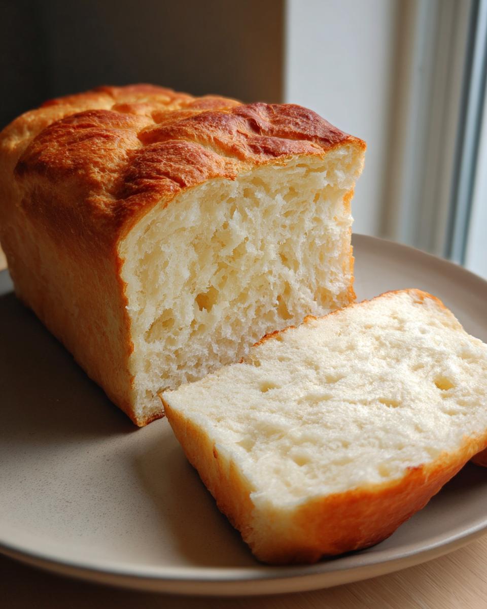 Perfect Keto Bread Loaf: 1 Soft Fluffy Low Carb