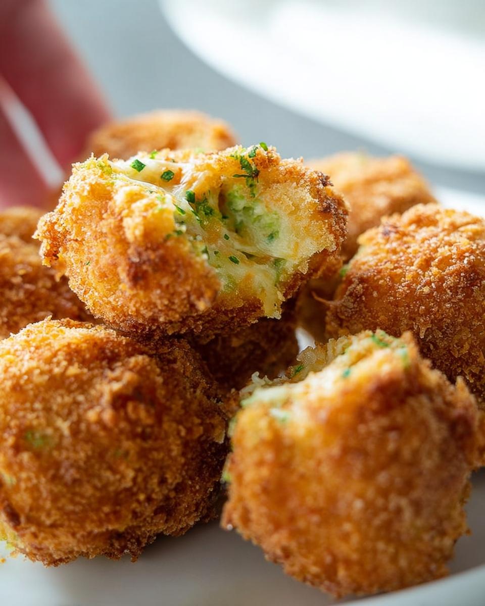 Crispy Keto Broccoli Cheddar Bites: 30 Min Recipe
