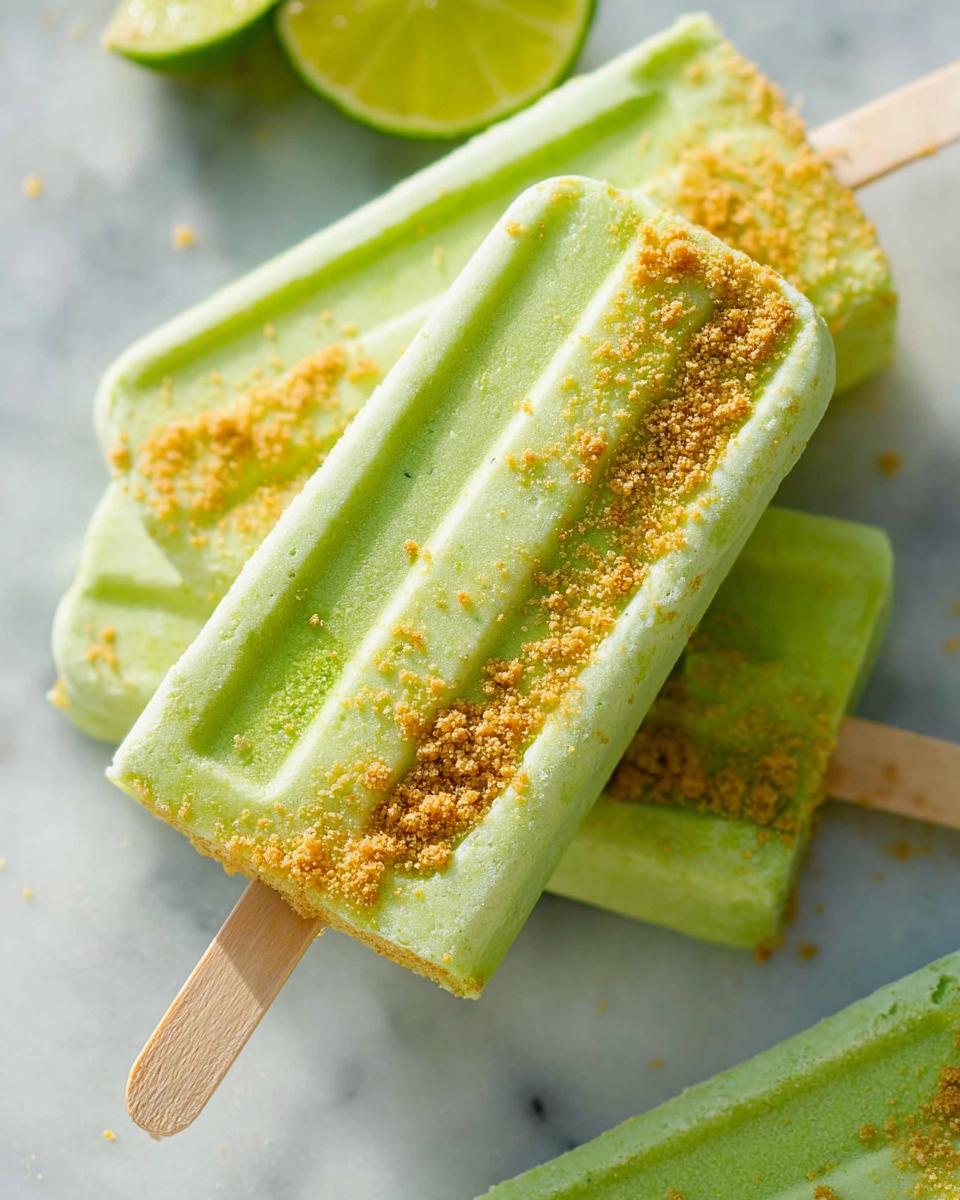 Perfect Key Lime Pie Popsicles Recipe