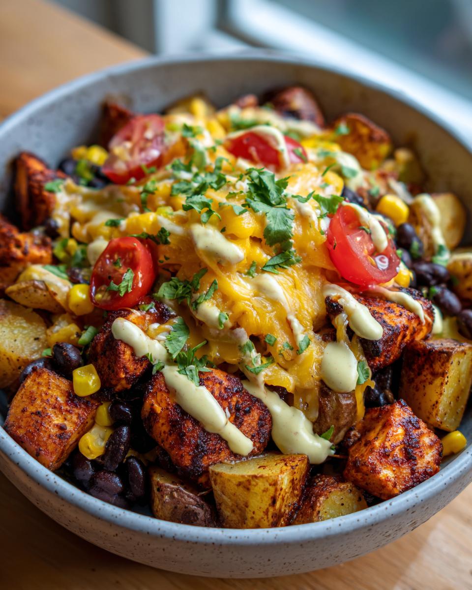 Loaded Southwest Chicken & Potato Bowl: 1 Miracle Meal