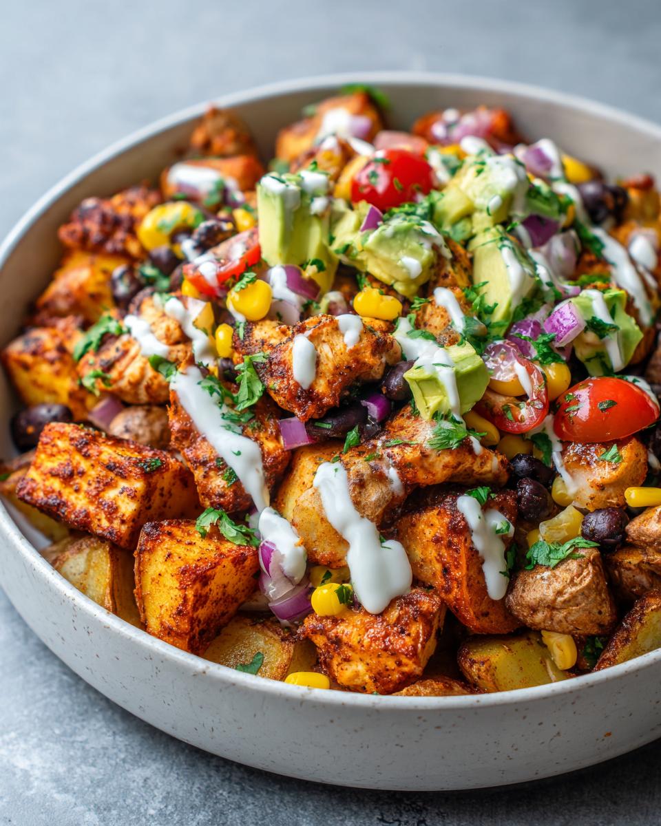 Loaded Southwest Potato Bowls: 1 Easy Dinner