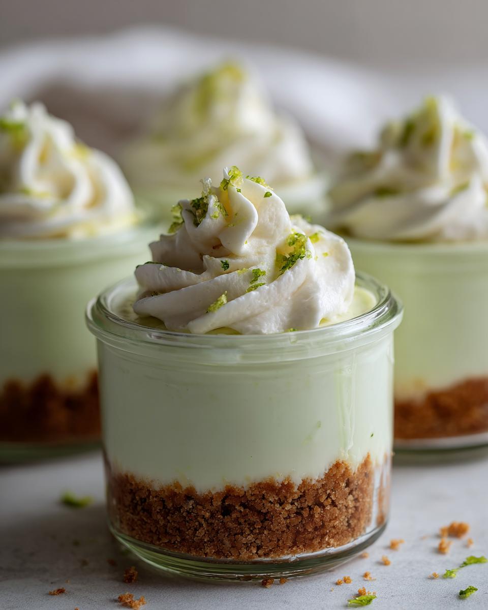 Easy No Bake Key Lime Cheesecake 2 Ways