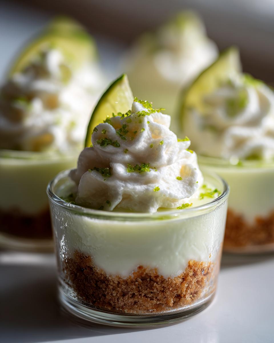 Easy No Bake Key Lime Pie Cups: 1 Quick Treat
