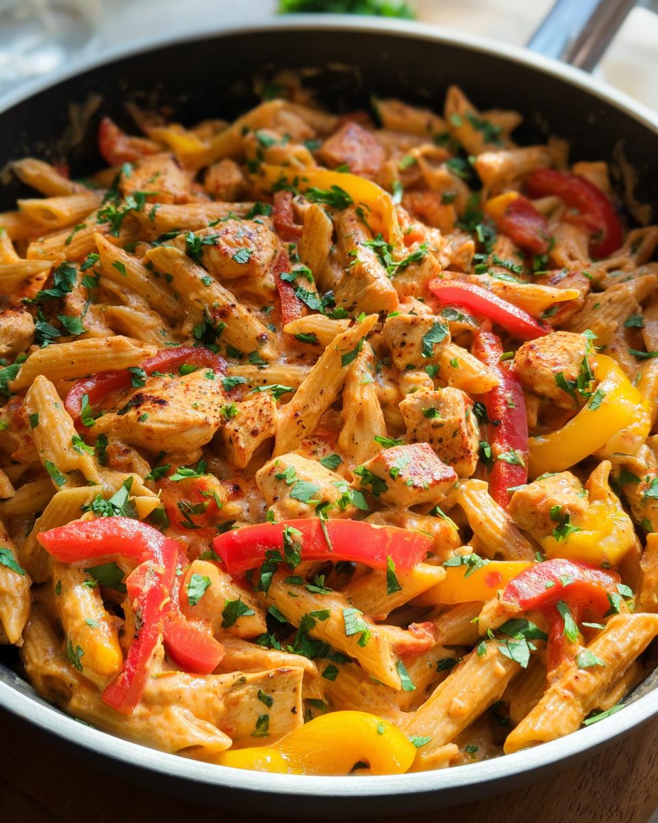 One Pot Cajun Chicken Pasta: Bold Flavor
