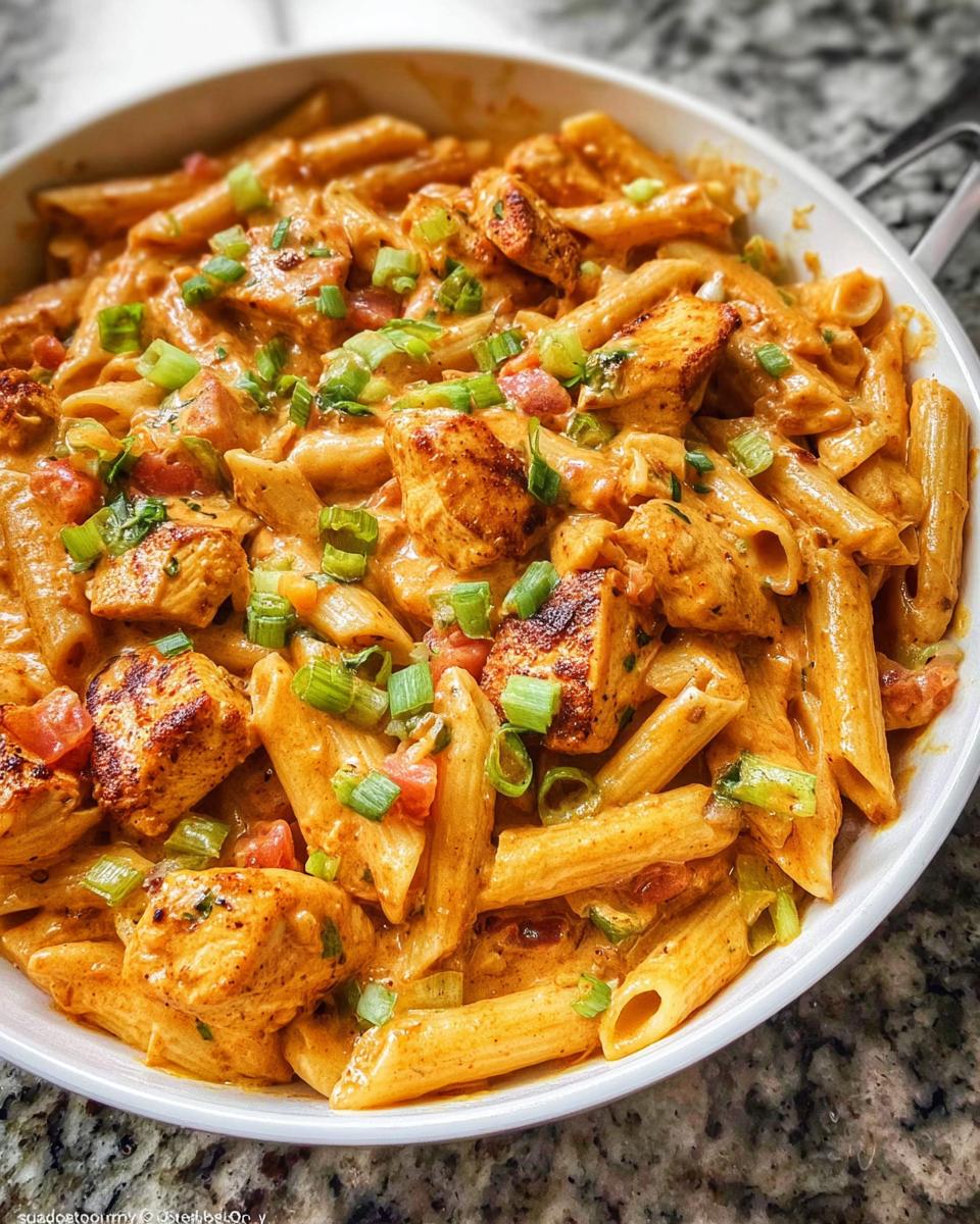 One Pot Creamy Cajun Chicken Pasta: Easy Dinner Win