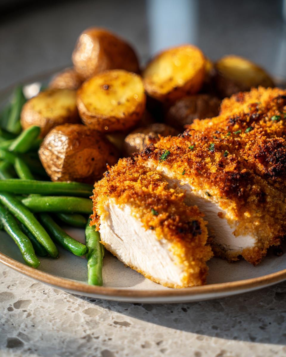 Golden Parmesan Chicken: Easy Weeknight Saver