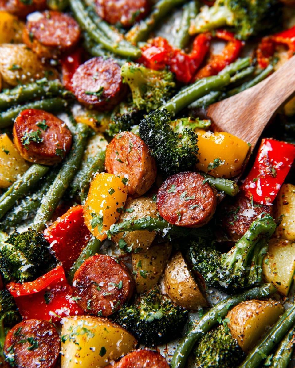 Sheet Pan Sausage and Veggies: Easy Dinner Win