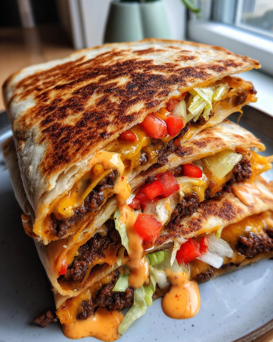 Smashburger Quesadillas: 4 Speedy Dinners