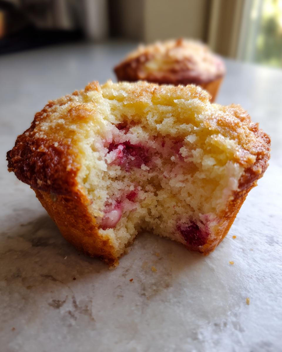 Soft Strawberry Cream Cheese Muffins: Pure Joy