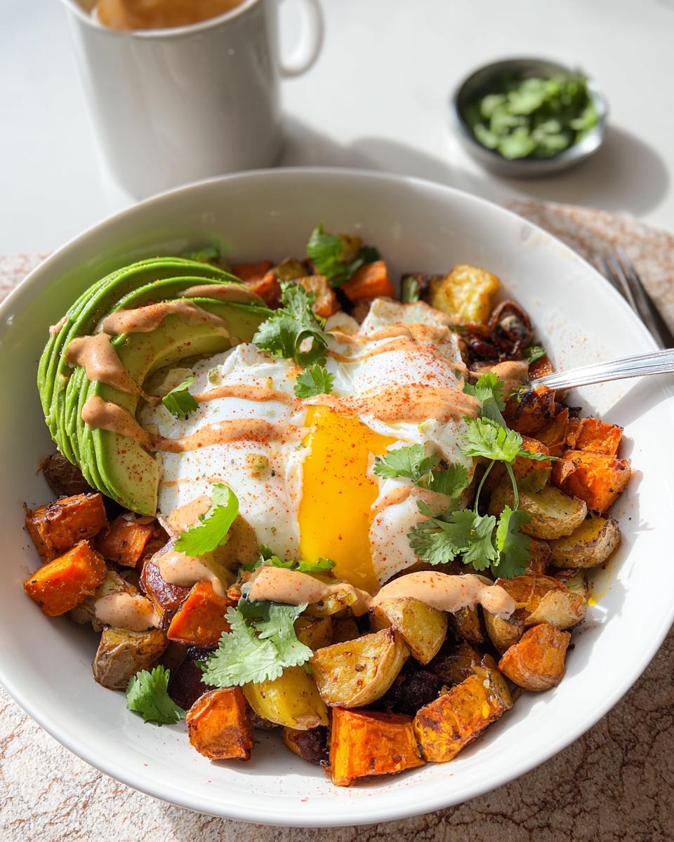 Southwest Breakfast Bowl: Hearty & Flavorful