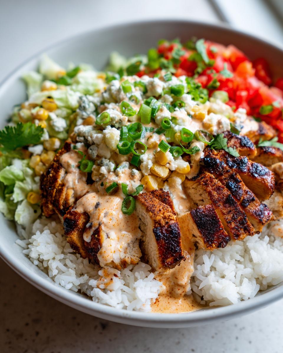 Street Corn Chicken Rice Bowl: 1 Easy Summer Dinner